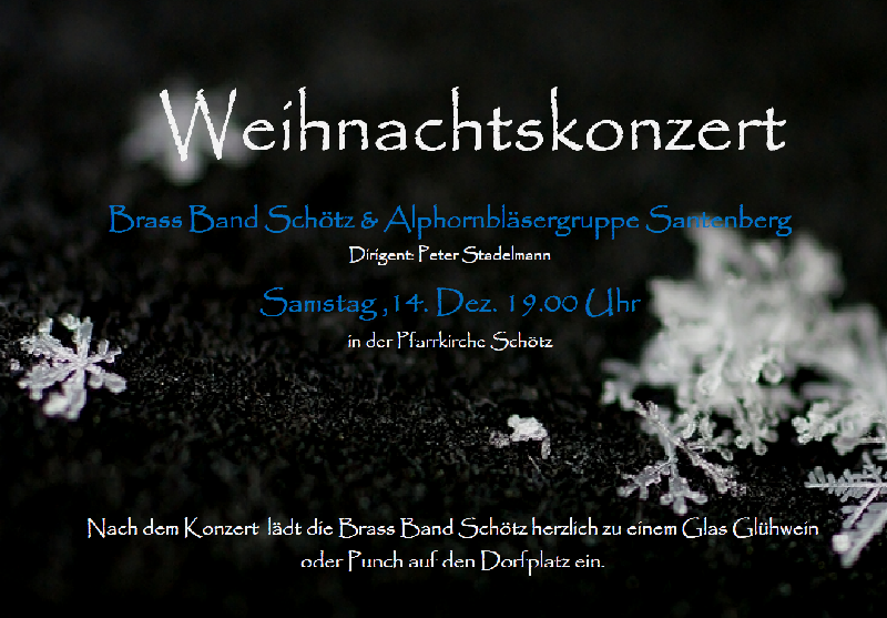 Kirchenkonzert 2013 - mit Alphornbläsergruppe Santenberg Kirchenkonzert 2013 - mit Alphornbläsergruppe Santenberg